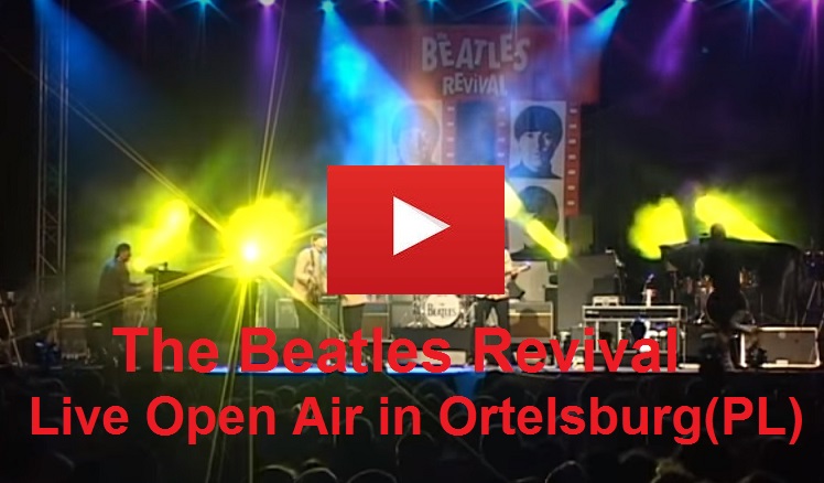 The Beatles Revival Live Open Air Concert in Ortelsburg(PL)