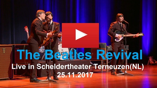 The Beatles Revival Live in Scheldetheater Terneuzen(NL)